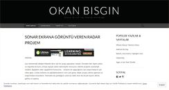 Desktop Screenshot of okanbisgin.com